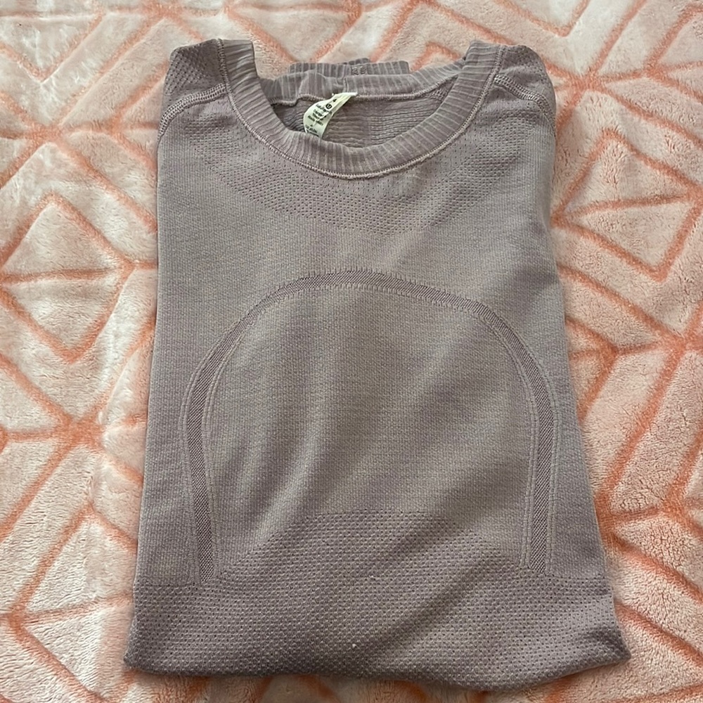 long sleeve lululemon swiftly